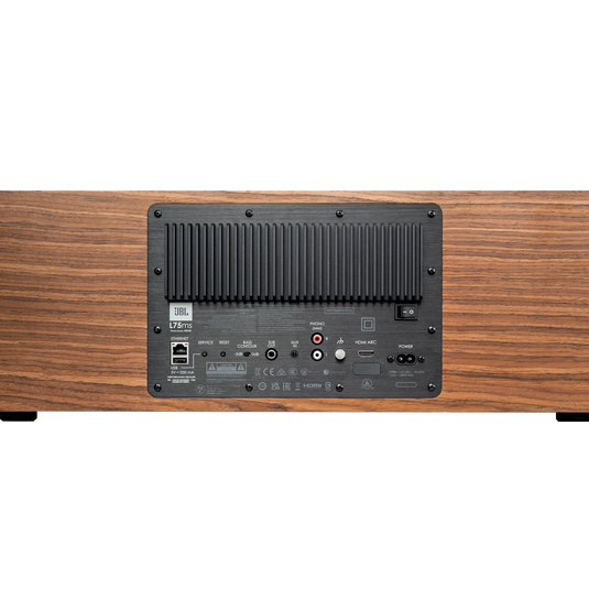 JBL L75ms Music System - Black Gloss - Integrated Music System - Detailshot 6 image number null